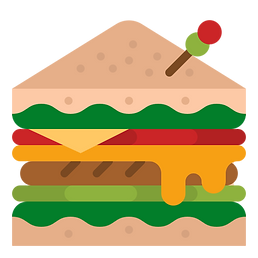 Panadería y Repostería - Variedad de sandwiches